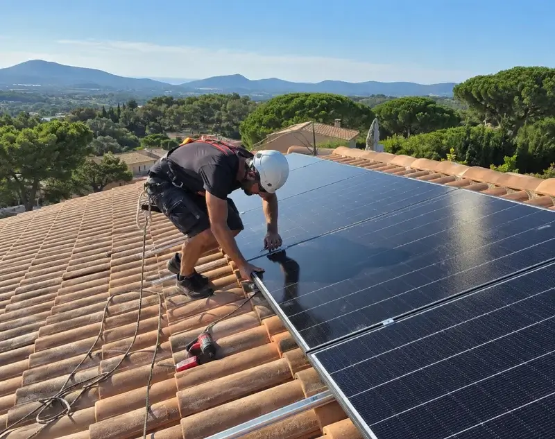 Installateur panneaux solaires Mouzieys-Panens — pose photovoltaïque sur toiture