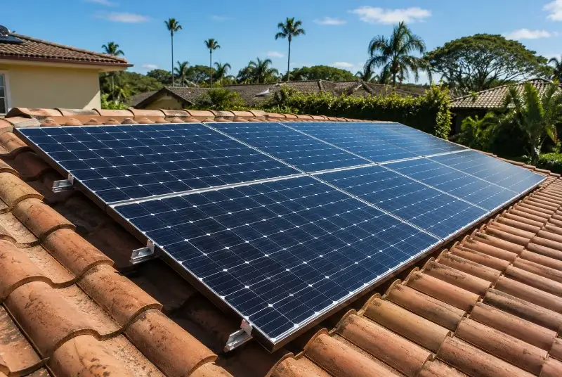 Installation de panneaux solaires à Mouzieys-Panens